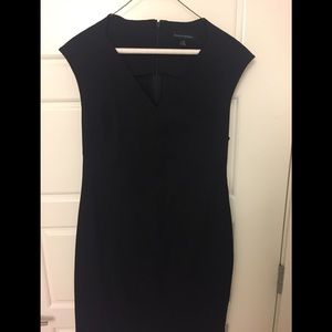 Banana Republic Black sheath dress - 10